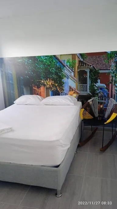 Hermoso Aparta Estudio Pequeno Cartagena 0*,  Colombia